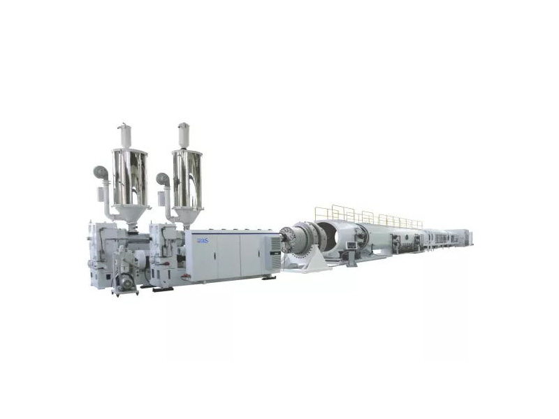 HDPE/PP大口径排水管及燃气挤出生产线